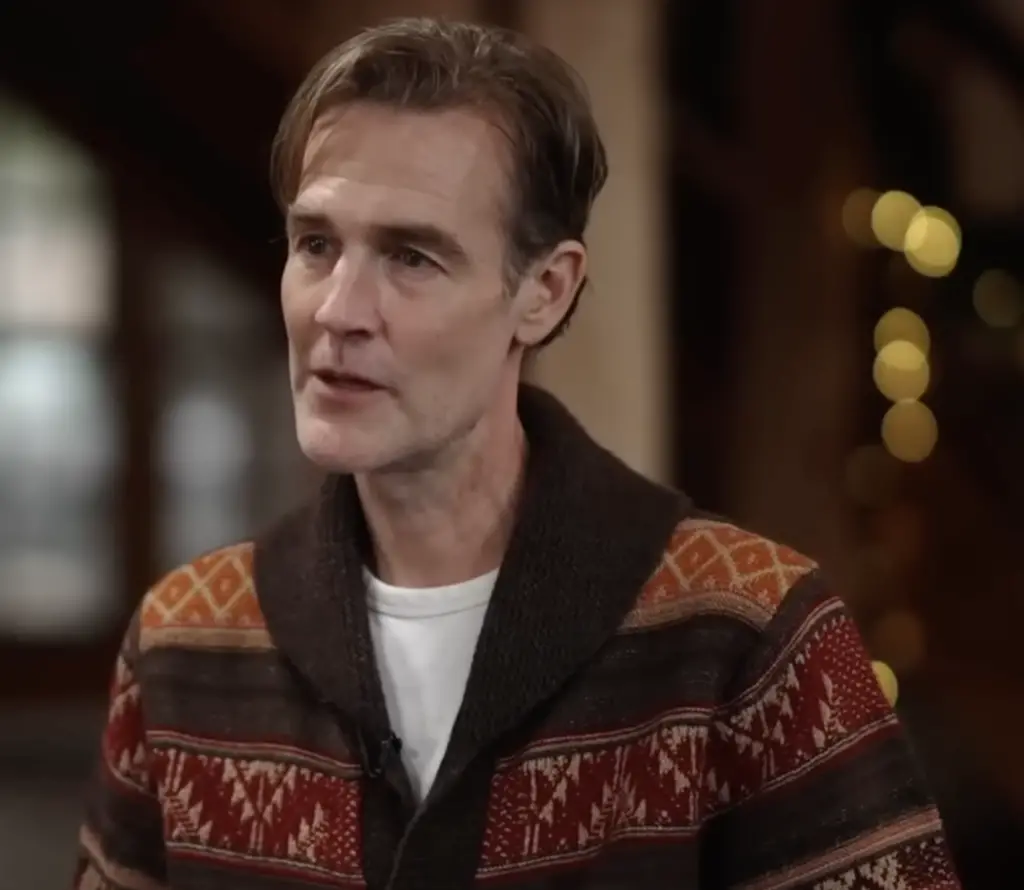 James Van Der Beek