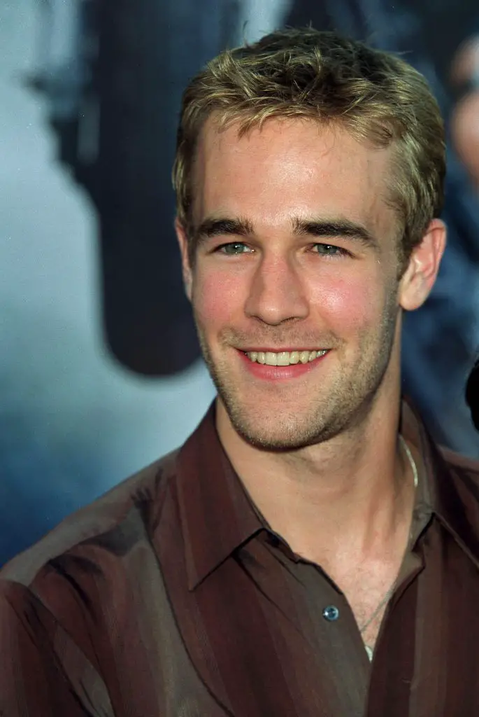 James Van Der Beek