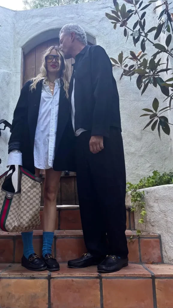 Janell Shirtcliff and Eric Dane