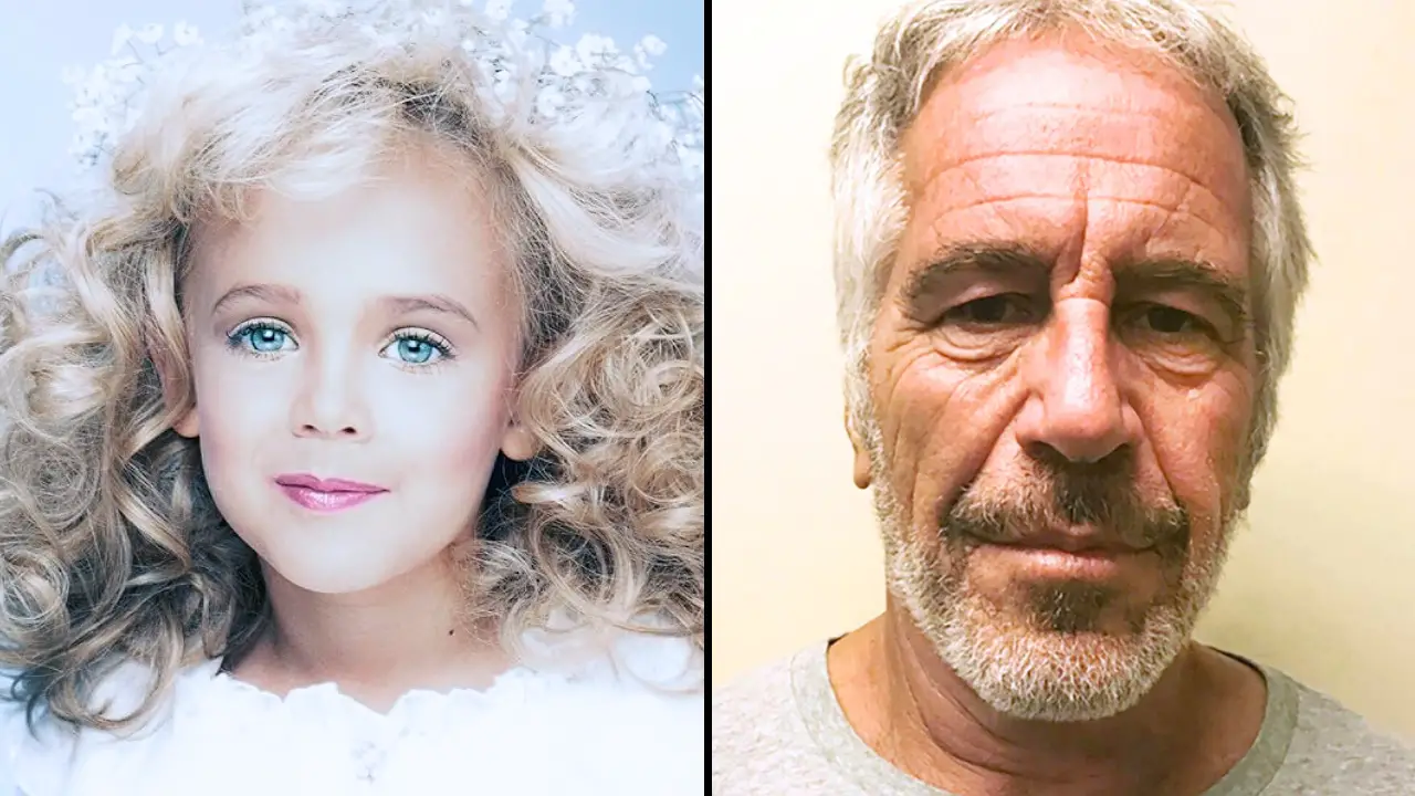 JonBenét Ramsey's dad has responded to claims she's in the Epstein files after videos went viral.