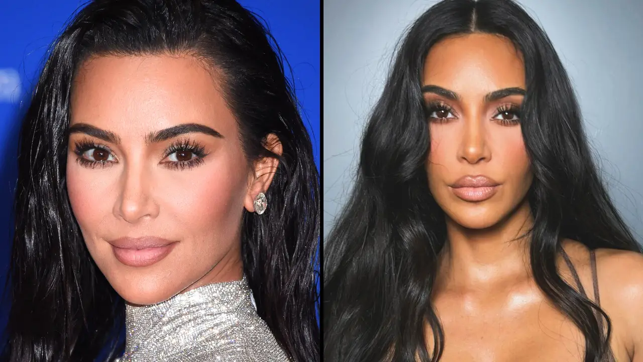 Kim Kardashian has been spotted with a new man, and everyone is making the same joke.