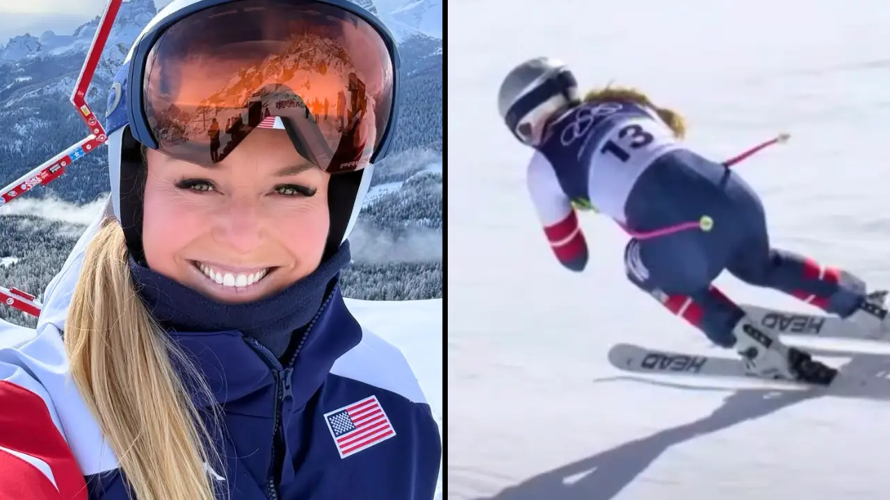 Lindsey Vonn's family has issued a heartbreaking statement after the American skiing legend suffered a horrifying accident at the 2026 Winter Olympics.