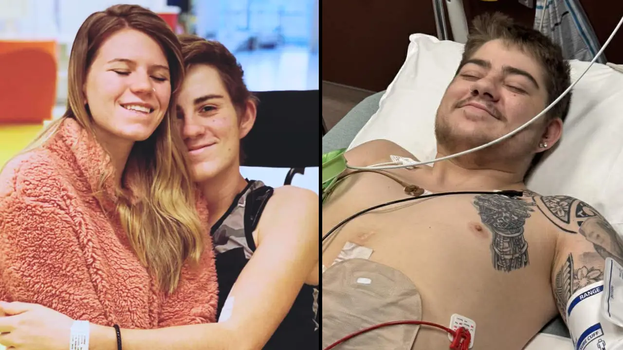 The wife of the man who was cut in half by a forklift has issued a devastating update following his recent hospitalization.