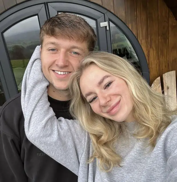 Sam Littler and Lucy Harrison