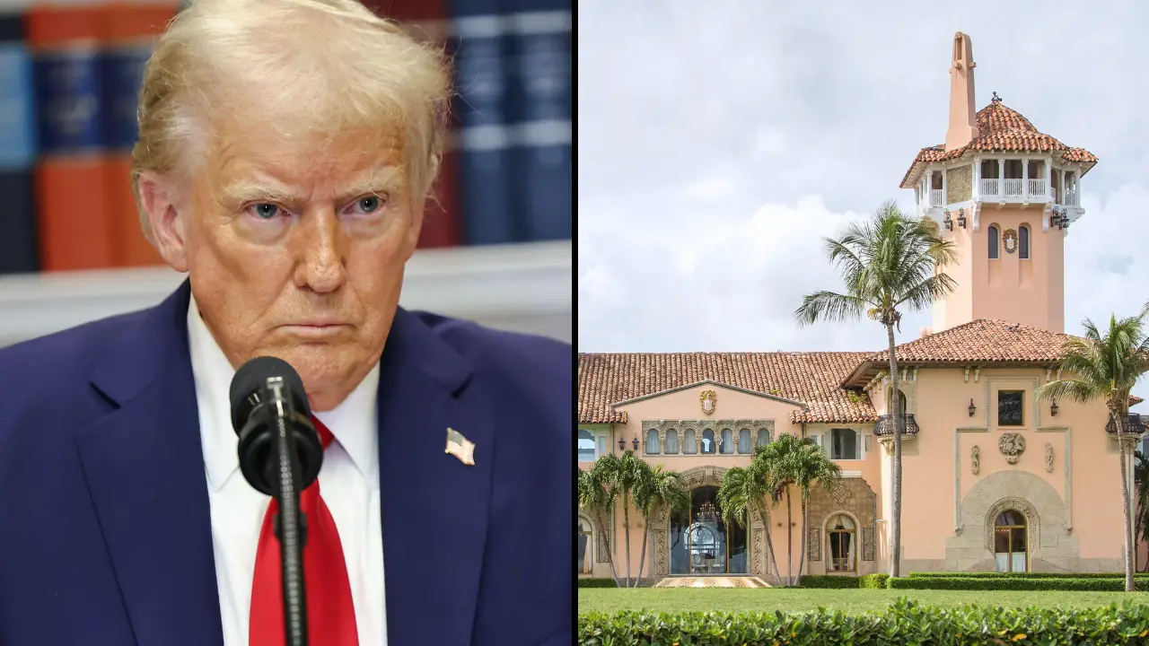 The White House has issued a major update after the Secret Service fatally shot a gunman who broke into President Trump's Mar-a-Largo residence last night (February 22).