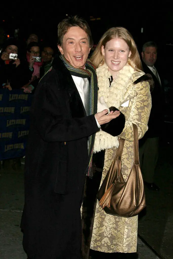 Martin and Katherine Short