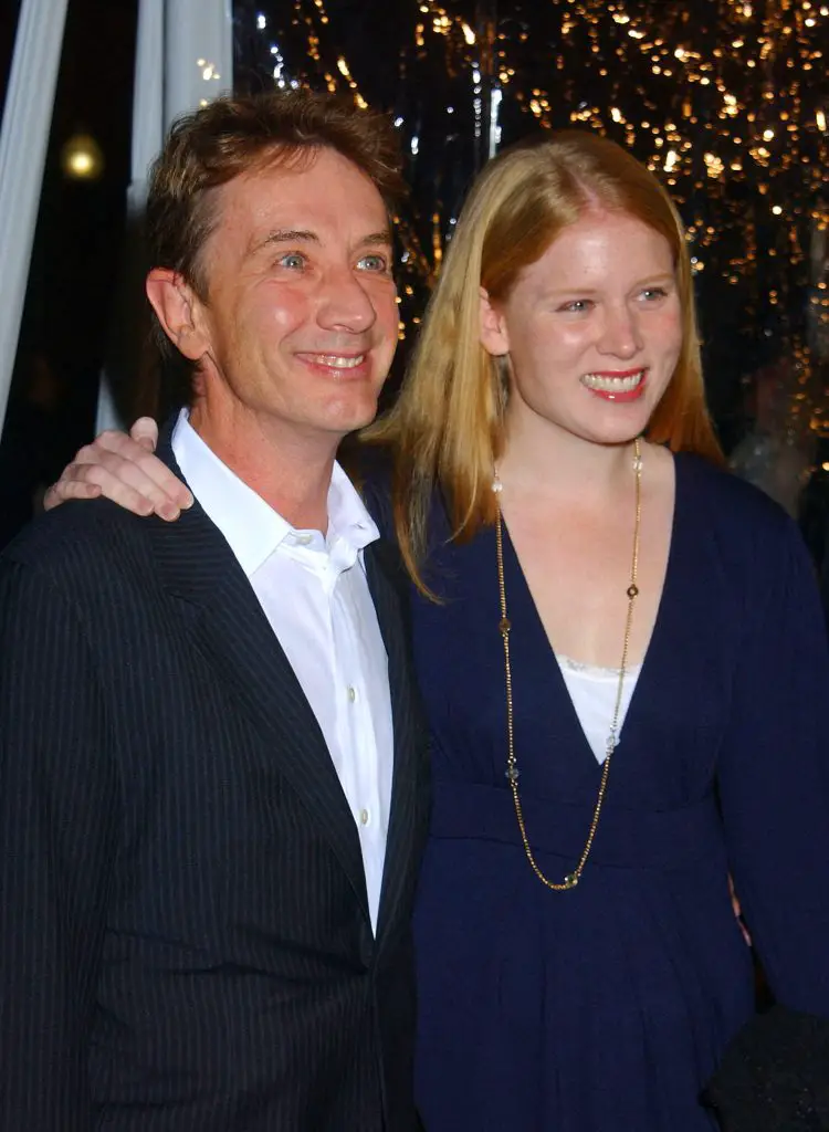 Martin and Katherine Short