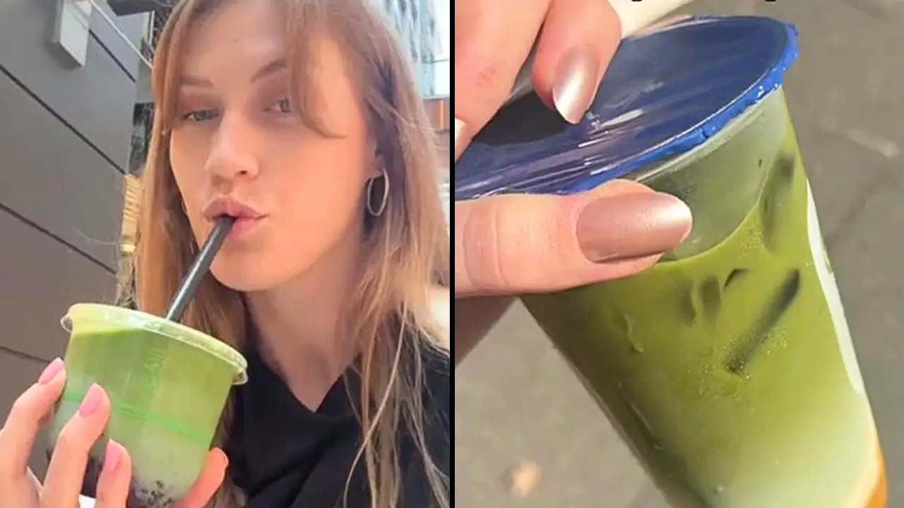 A woman has issued an urgent warning after drinking matcha that left her bruised and hospitalized.