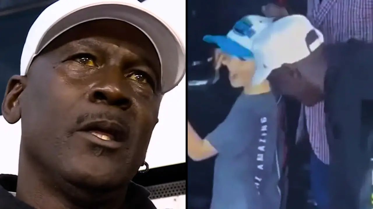 Some fans believe they've spotted a major detail in Michael Jordan's 'inappropriate' Daytona 500 act.