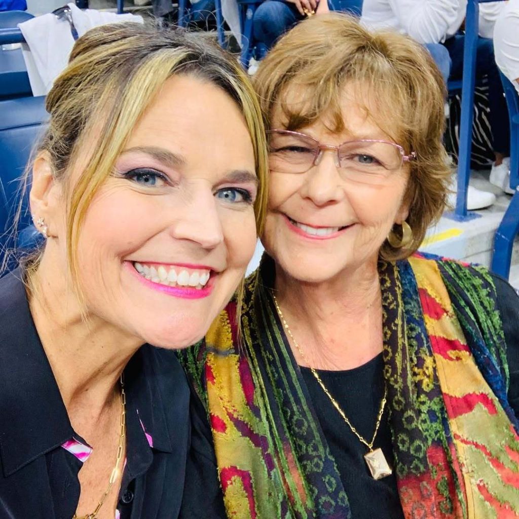 nancy and savannah guthrie