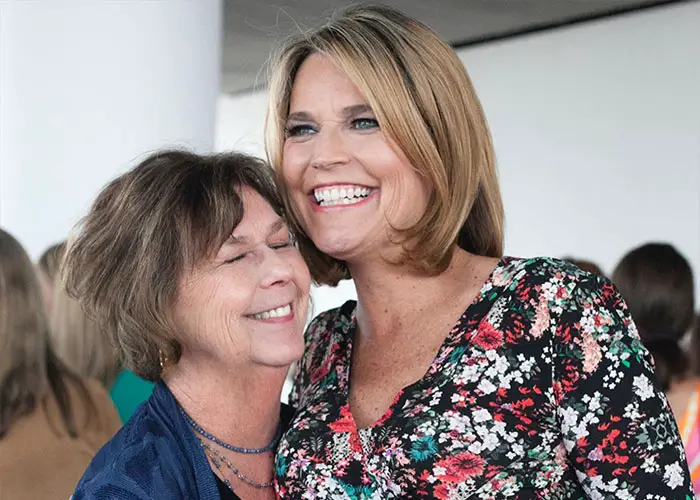 Nancy and Savannah Guthrie
