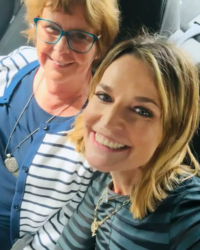 Nancy and Savannah Guthrie