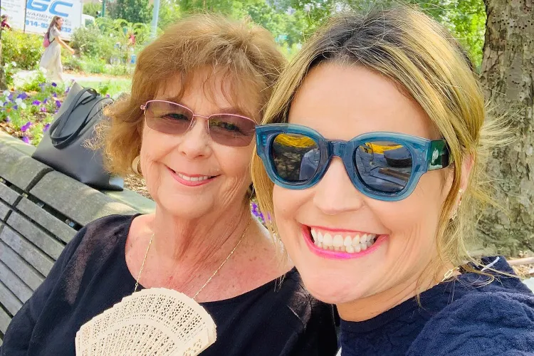 Savannah and Nancy Guthrie