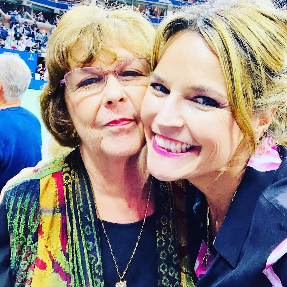 Savannah and Nancy Guthrie