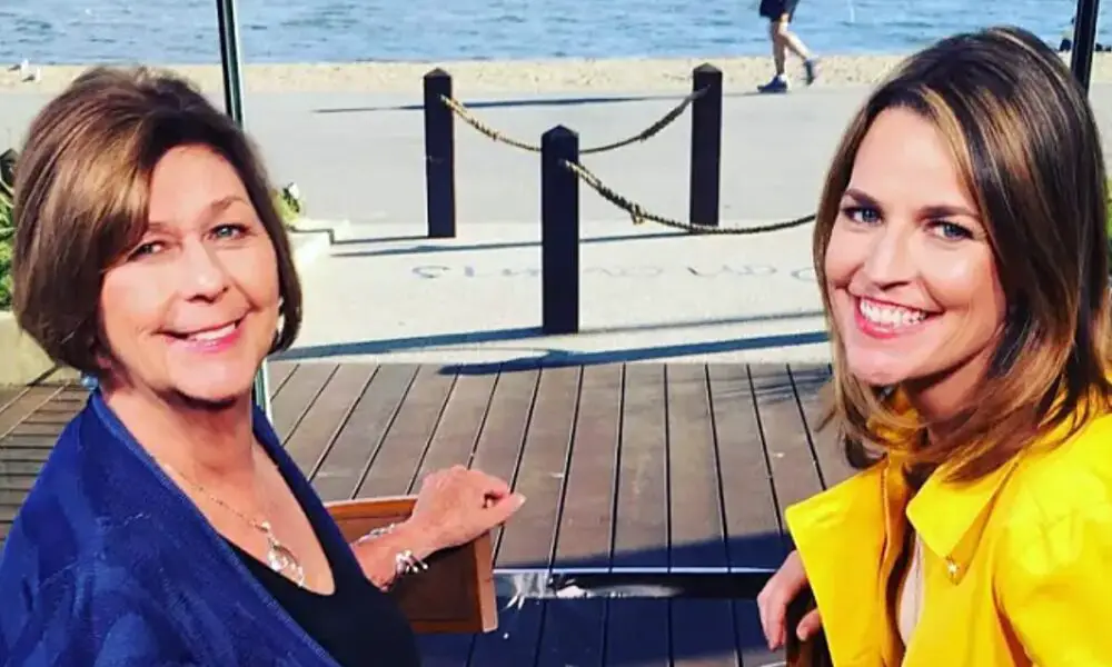 Nancy and Savannah Guthrie