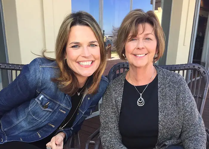 Nancy and Savannah Guthrie