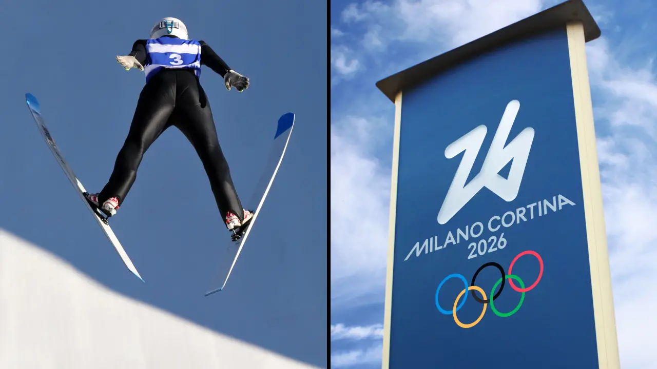 The Winter Olympics have been rocked by a scandal after it was reported that male ski jumpers had been injecting their manhoods.