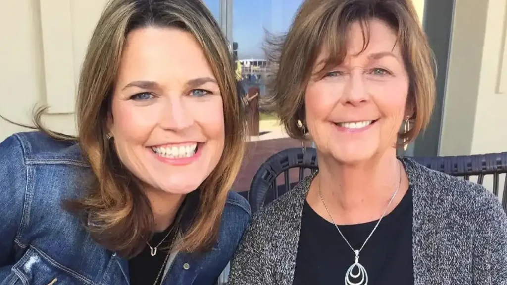 Savannah and Nancy Guthrie