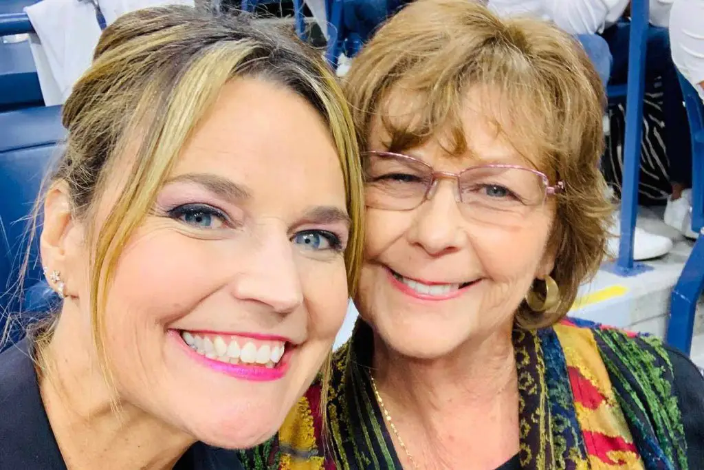 Savannah and Nancy Guthrie