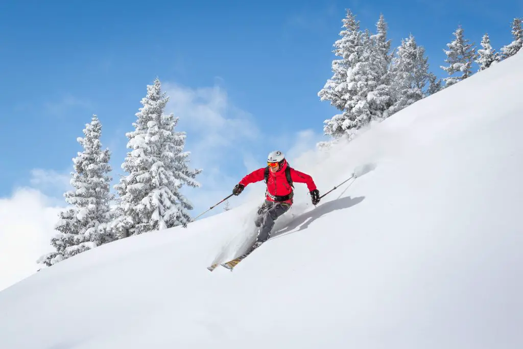 Skiing