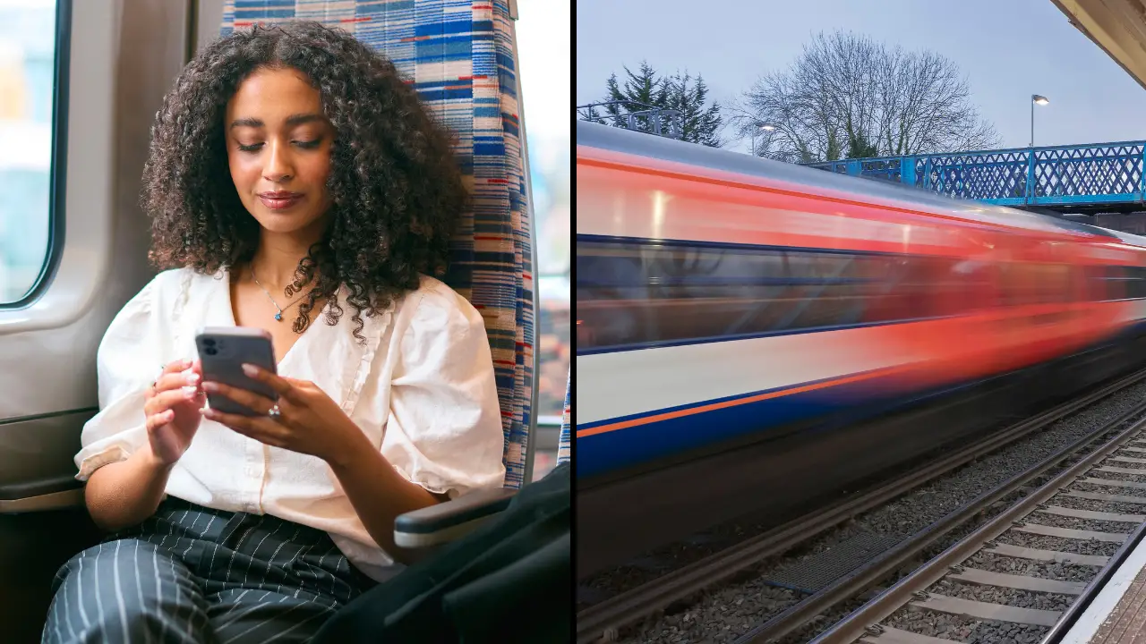 A majority of Britons support introducing fines of up to £20 for inconsiderate commuters who put their feet on train seats.