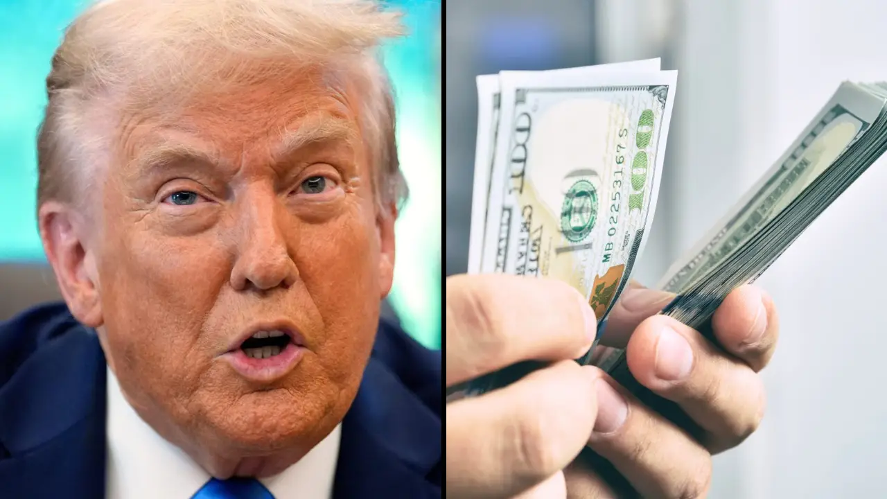 There's a way to check if you're eligible for the $4,000 check Donald Trump has promised 'hardworking' Americans.