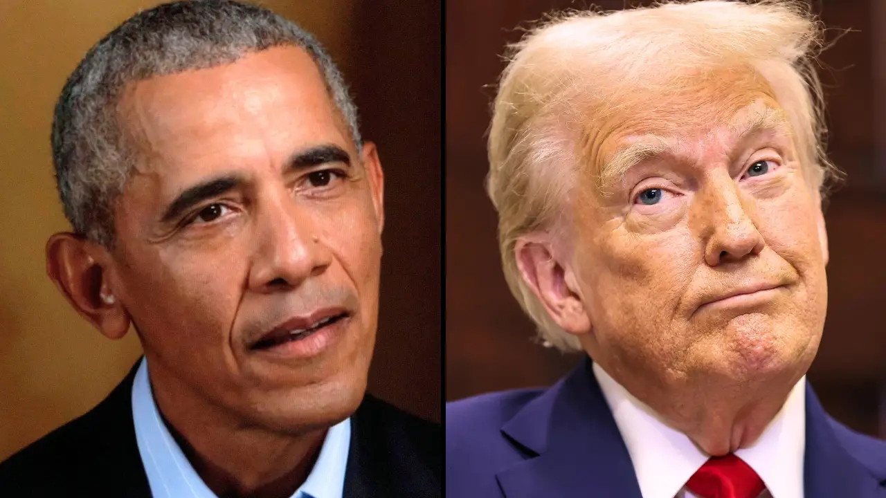 trump vs obama