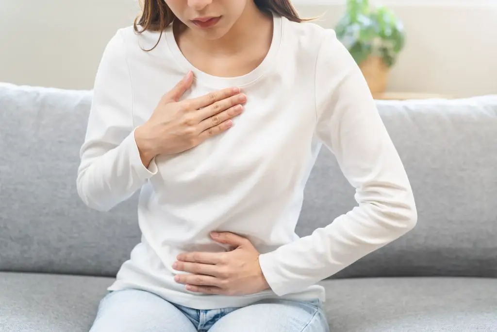 Upset stomach