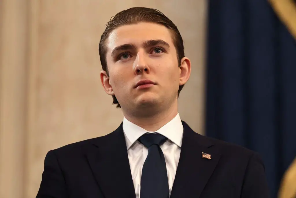 Barron Trump