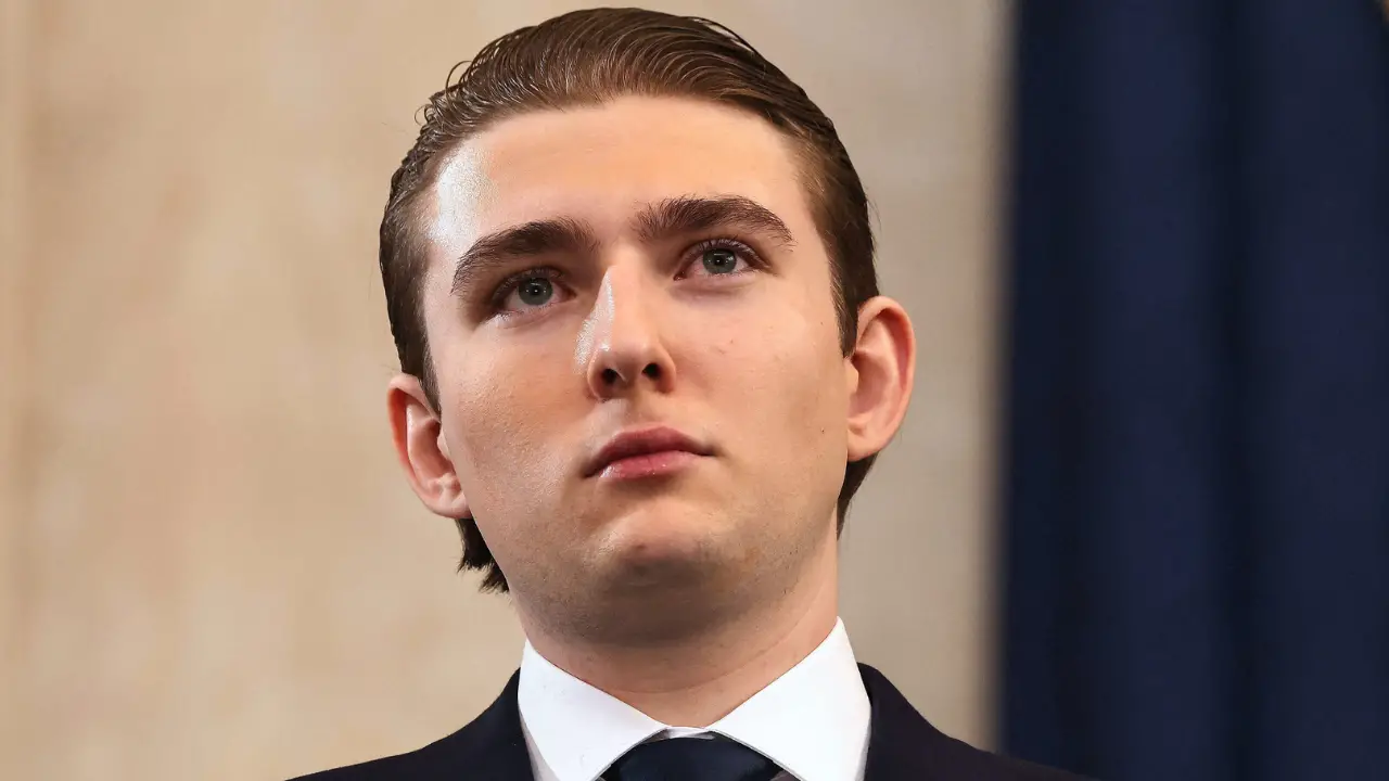Barron Trump can't serve in military