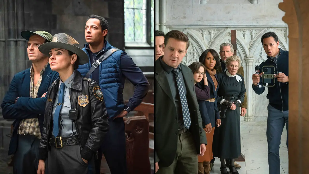 A Netflix murder mystery, Wake Up Dead Man, has proven to be a runaway success with fans and critics.