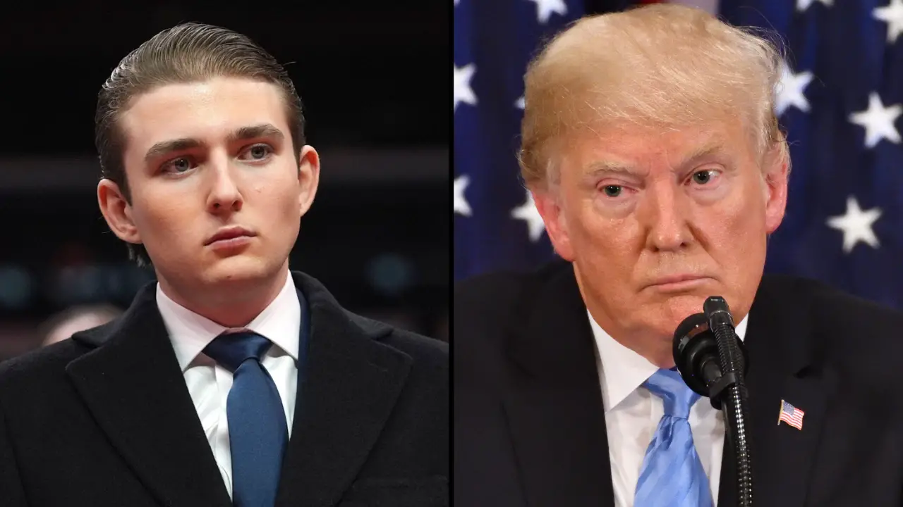 A new poll has revealed how many American voters want Barron Trump as future President of the United States.