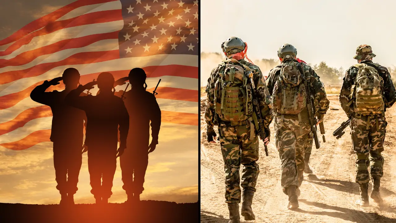 US army change