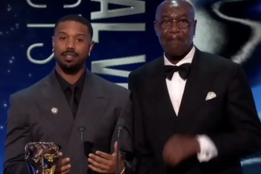 Michael B. Jordan at BAFTAs