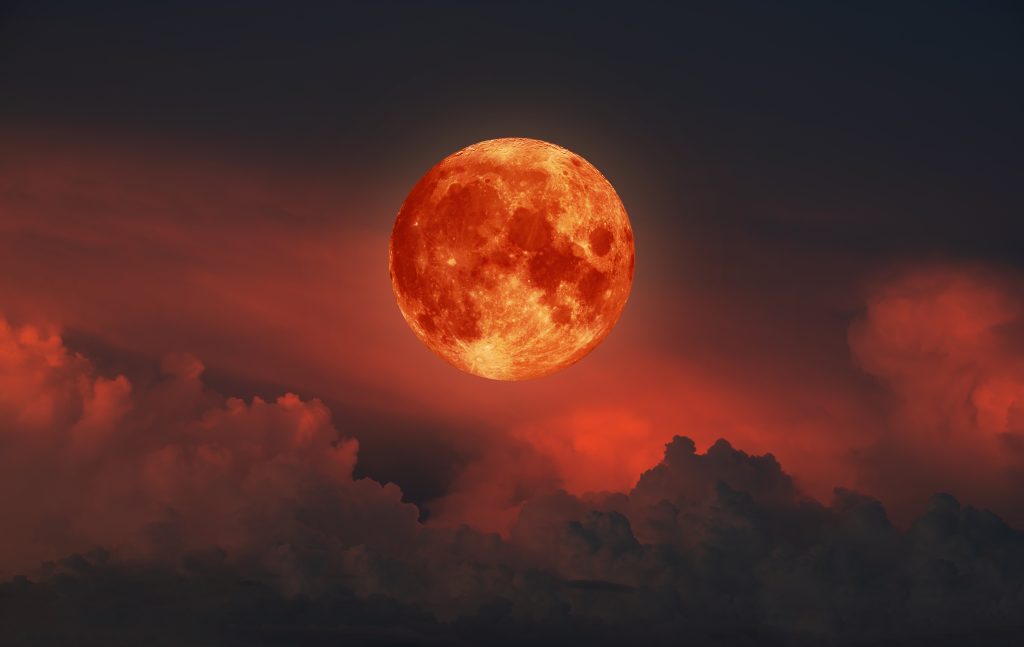 Blood moon