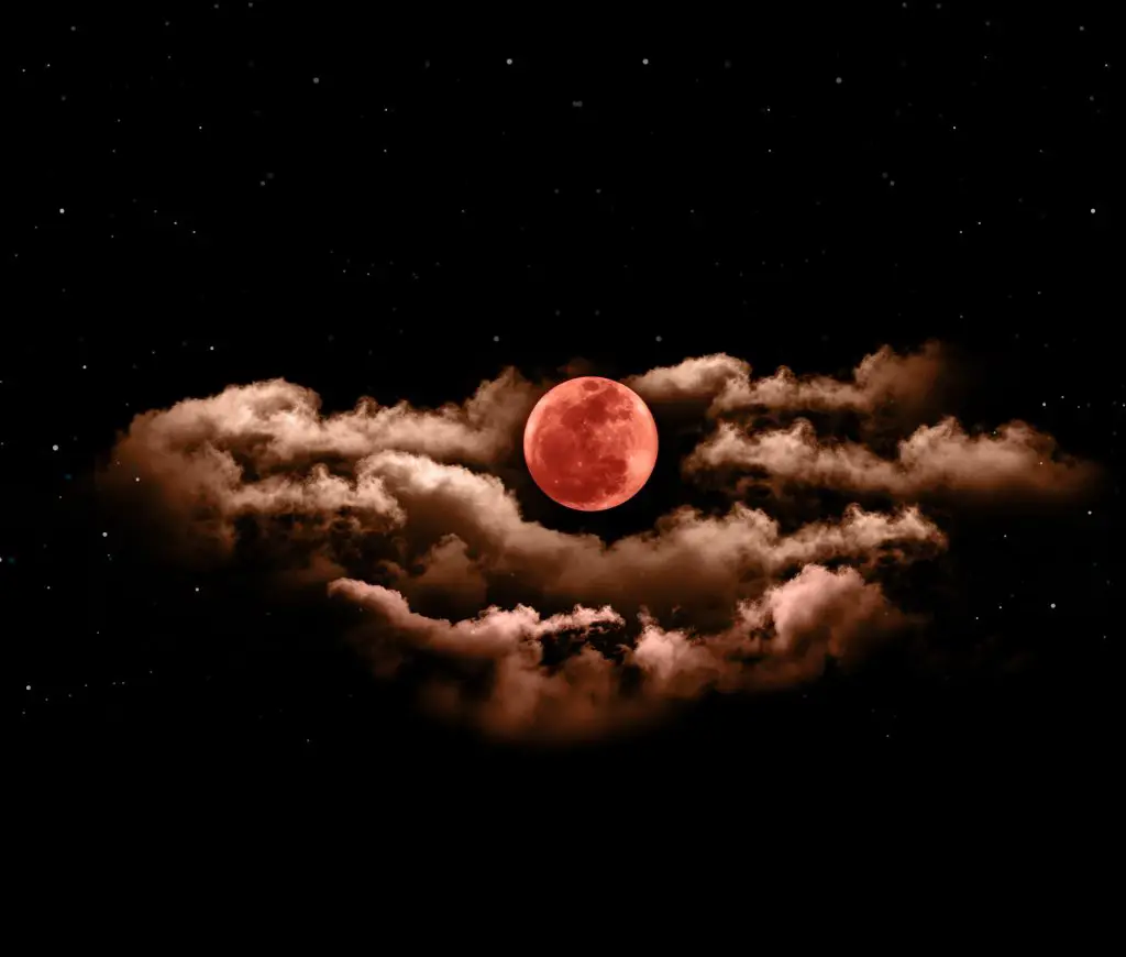 Blood moon