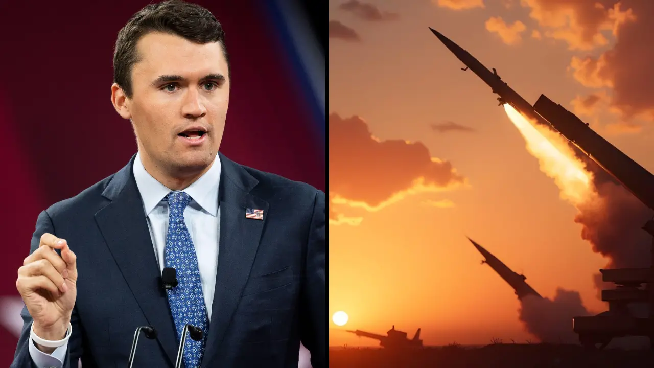 Charlie Kirk made a prediction about war with Iran that's even more chilling in the light of recent WW3 fears.
