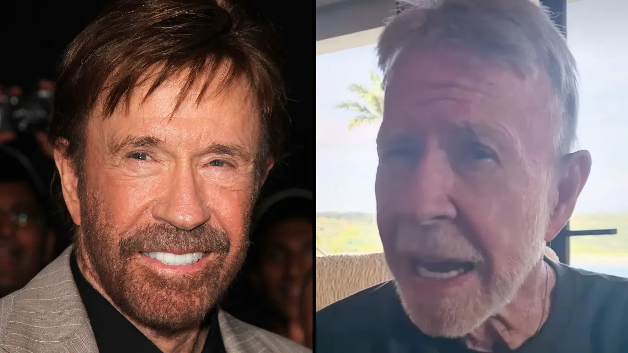 Chuck Norris shared a heartbreaking final Instagram post before his tragic death aged 86.