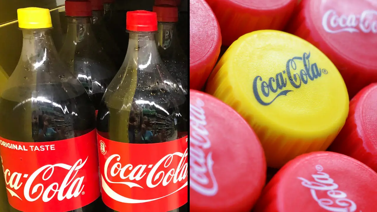 Once a year, Coca-Cola releases bottles with yellow caps, and there's an important reason behind the move.