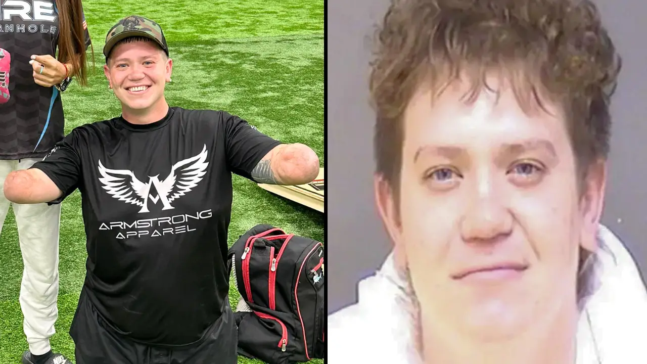 Dayton Webber arrested