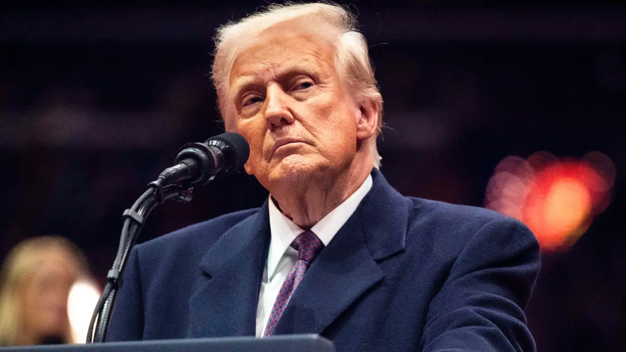 The strange reason Donald Trump was exempt from military draft five times has been revealed, as Americans demand that his youngest son, Barron, is now called up to serve.