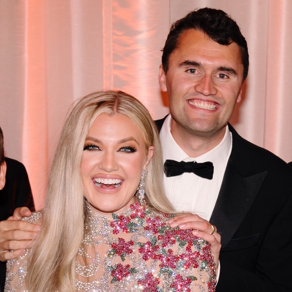 Erika and Charlie Kirk