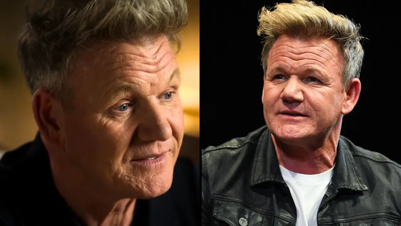Gordon Ramsay’s new Netflix series has triggered the mums of the internet after a suckling pig was served.