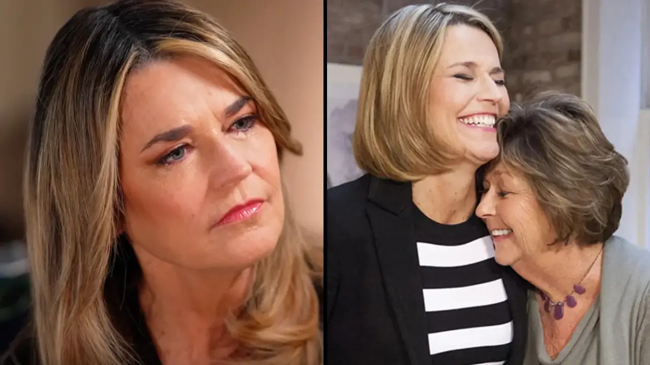 Savannah Guthrie has issued a heartbreaking update in her mom Nancy's abduction case in a Today Show interview.