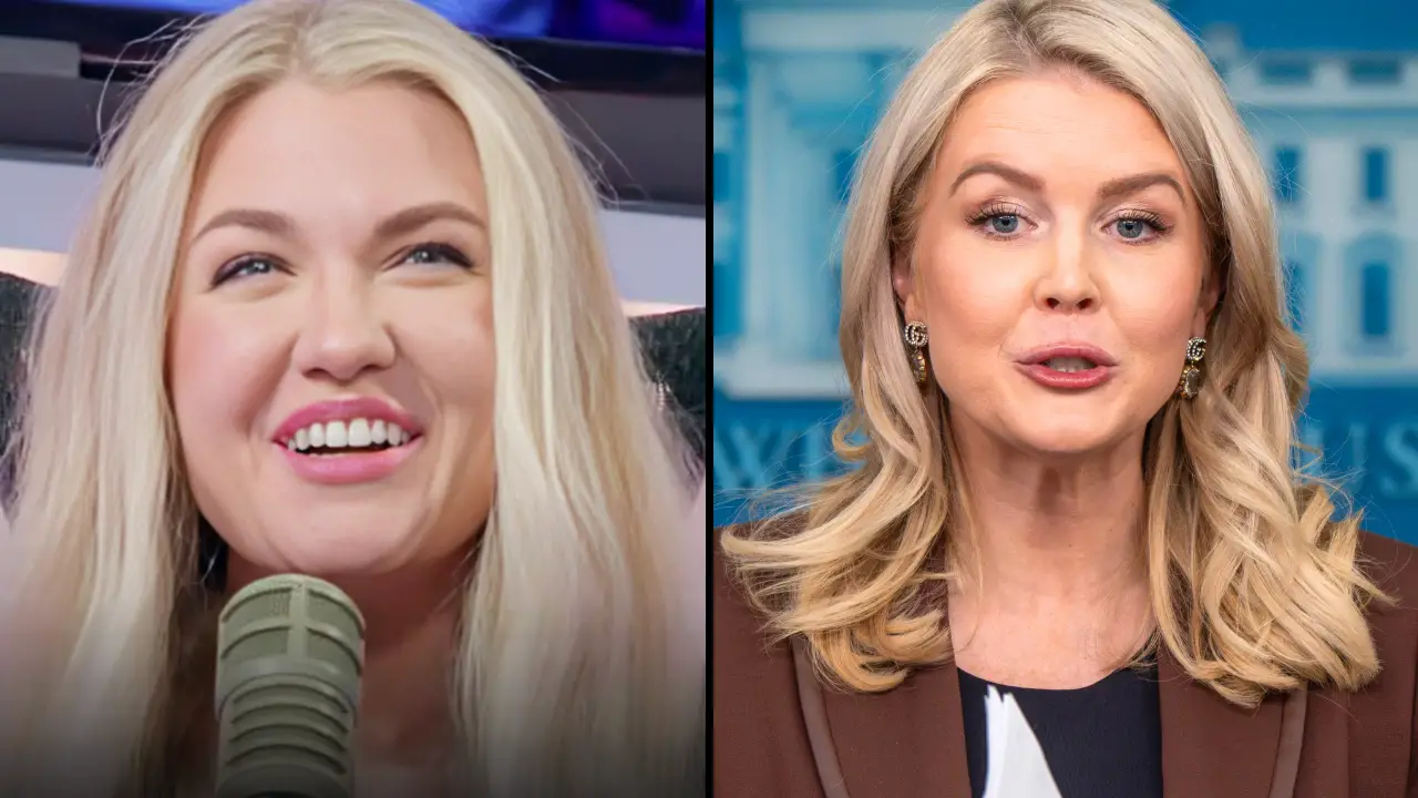 Karoline Leavitt has made an unprecedented career move alongside Erika Kirk after opening up about her 'regrets.'