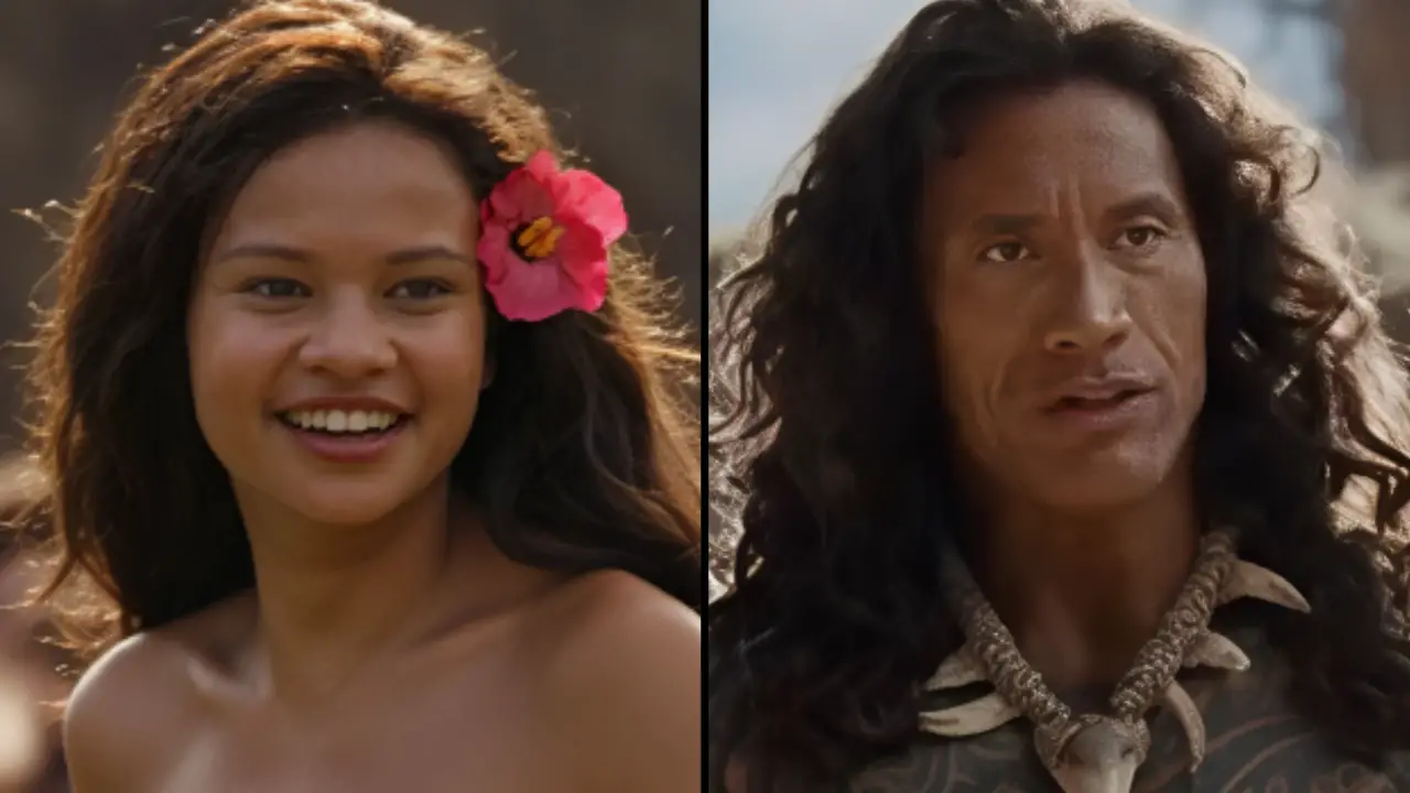 Everyone is making the same complaint about the trailer for the Moana live action movie, saying it lacks the color of the original.