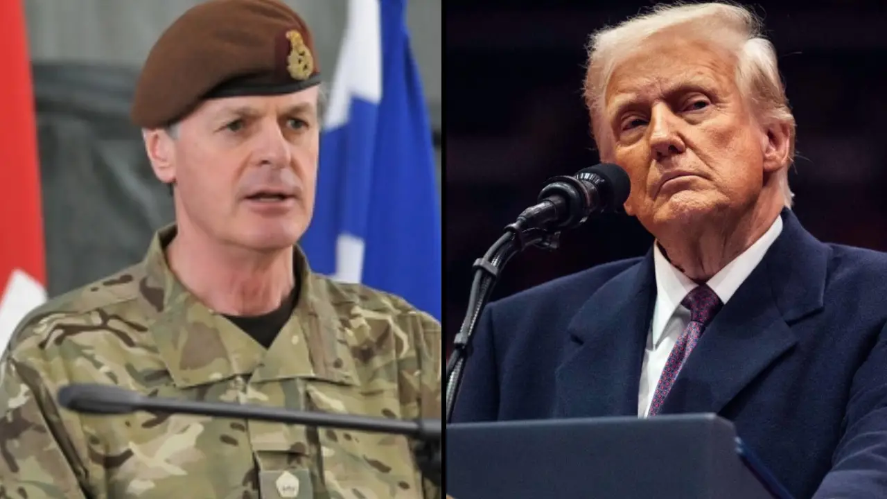 Richard Shirreff, the former deputy supreme allied commander of NATO in Europe, has issued a chilling warning about WW3.