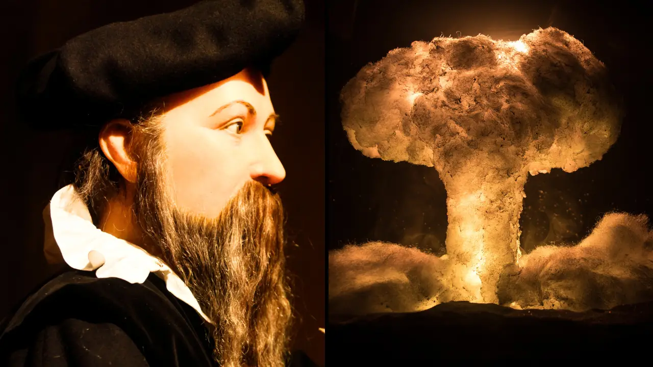 Nostradamus is said to have made a chilling 'seven-month' WW3 prediction for 2026 that's left people terrified.