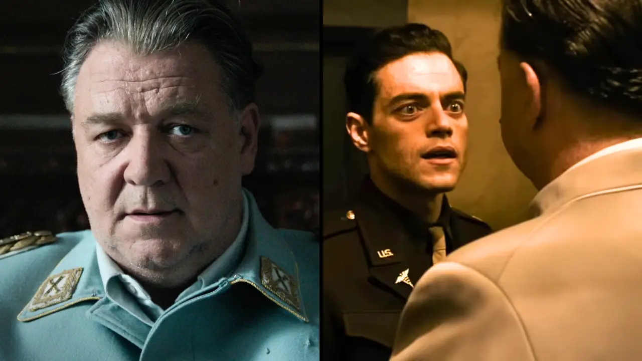 People are hailing the ‘brutal’ new war film Nuremberg, based on true events, as an all-time 'masterpiece.'