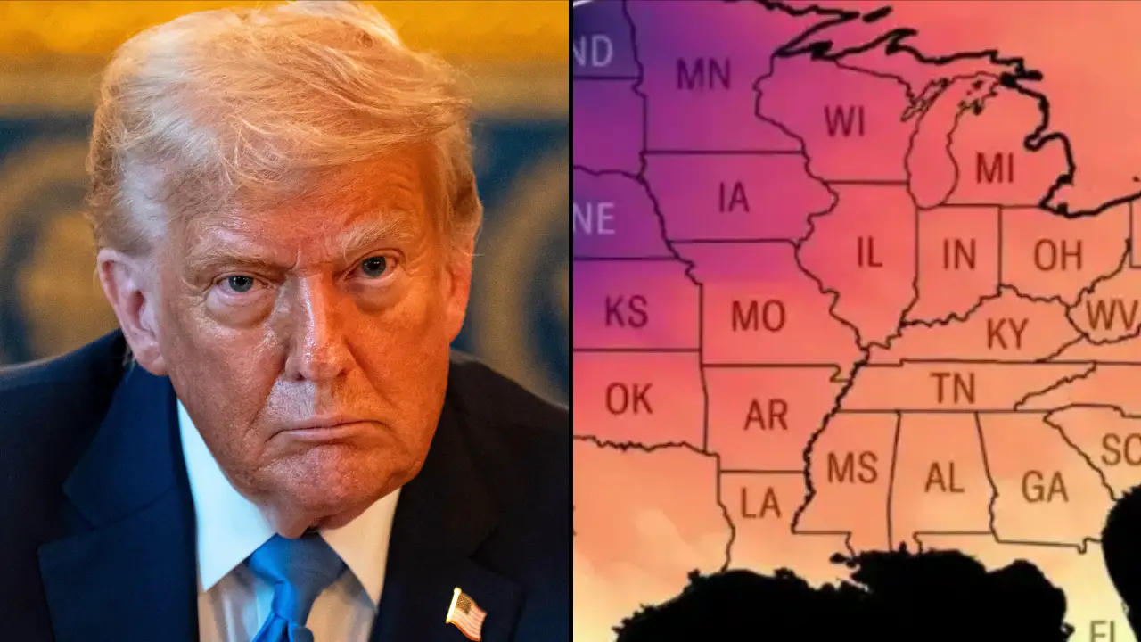A list of the safest US states to be in if World War 3 were to break out has been revealed.